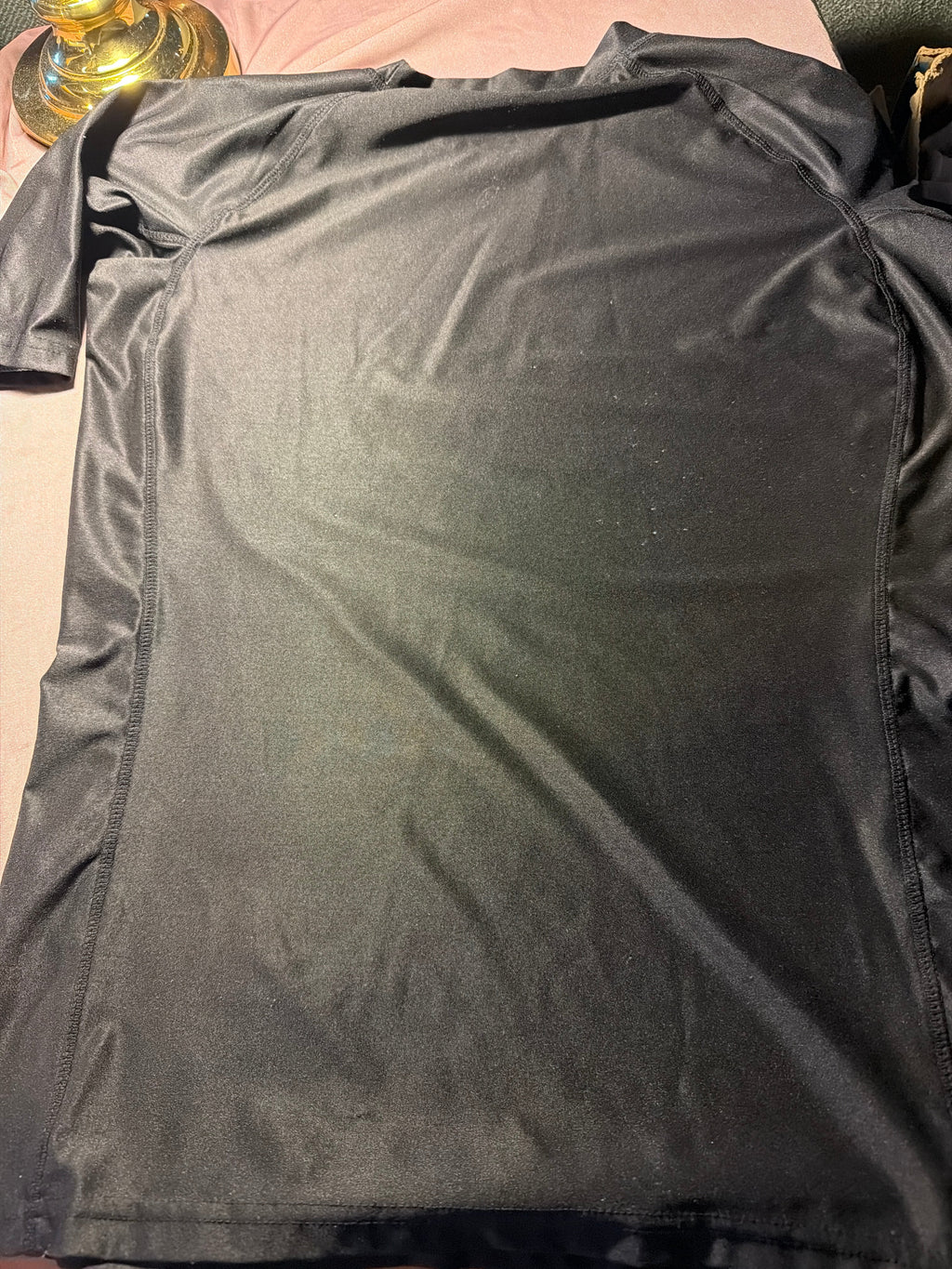 Fuji Sports Compression Rash Guard – Black (Size M)