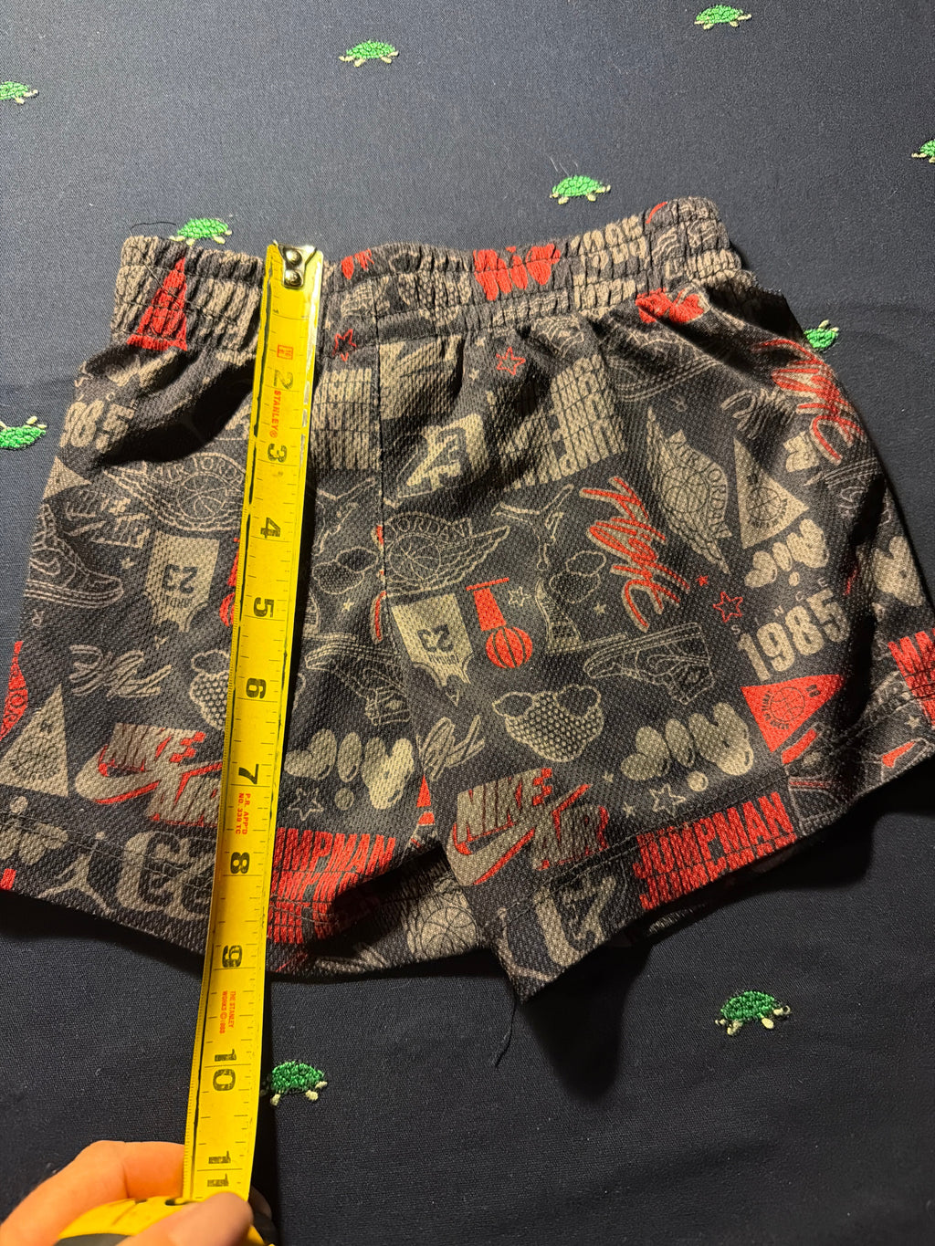 Jordan Brand Graphic Shorts – Kids (Est. 1985 All-Over Print)