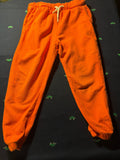 Old Navy Kids Fleece Jogger Pants – Orange – 3T