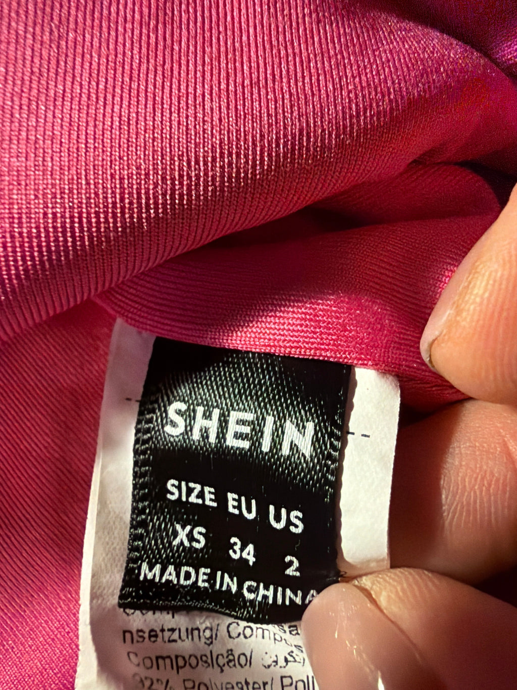 Hot Pink Halter Midi Dress