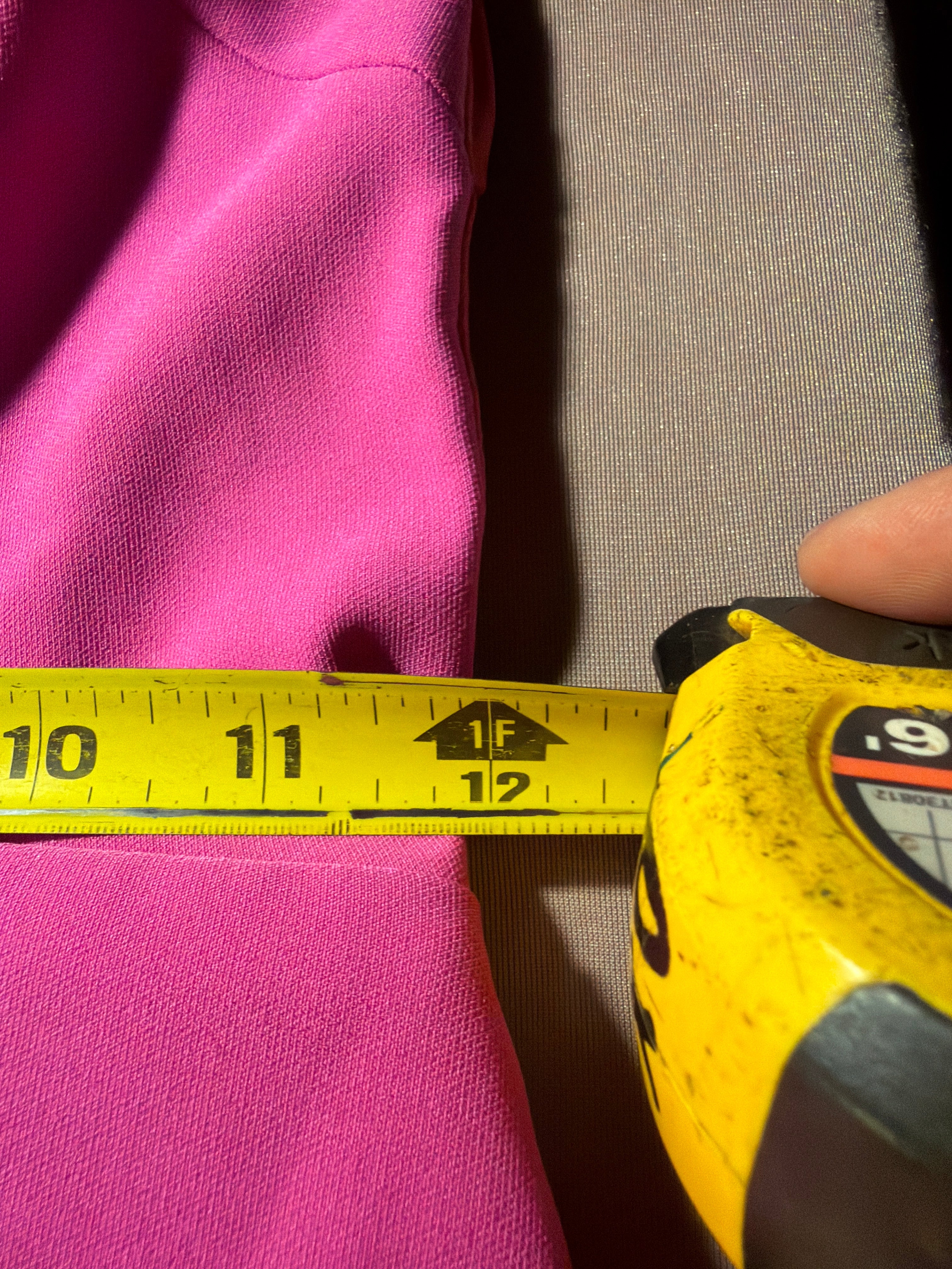 Hot Pink Halter Midi Dress