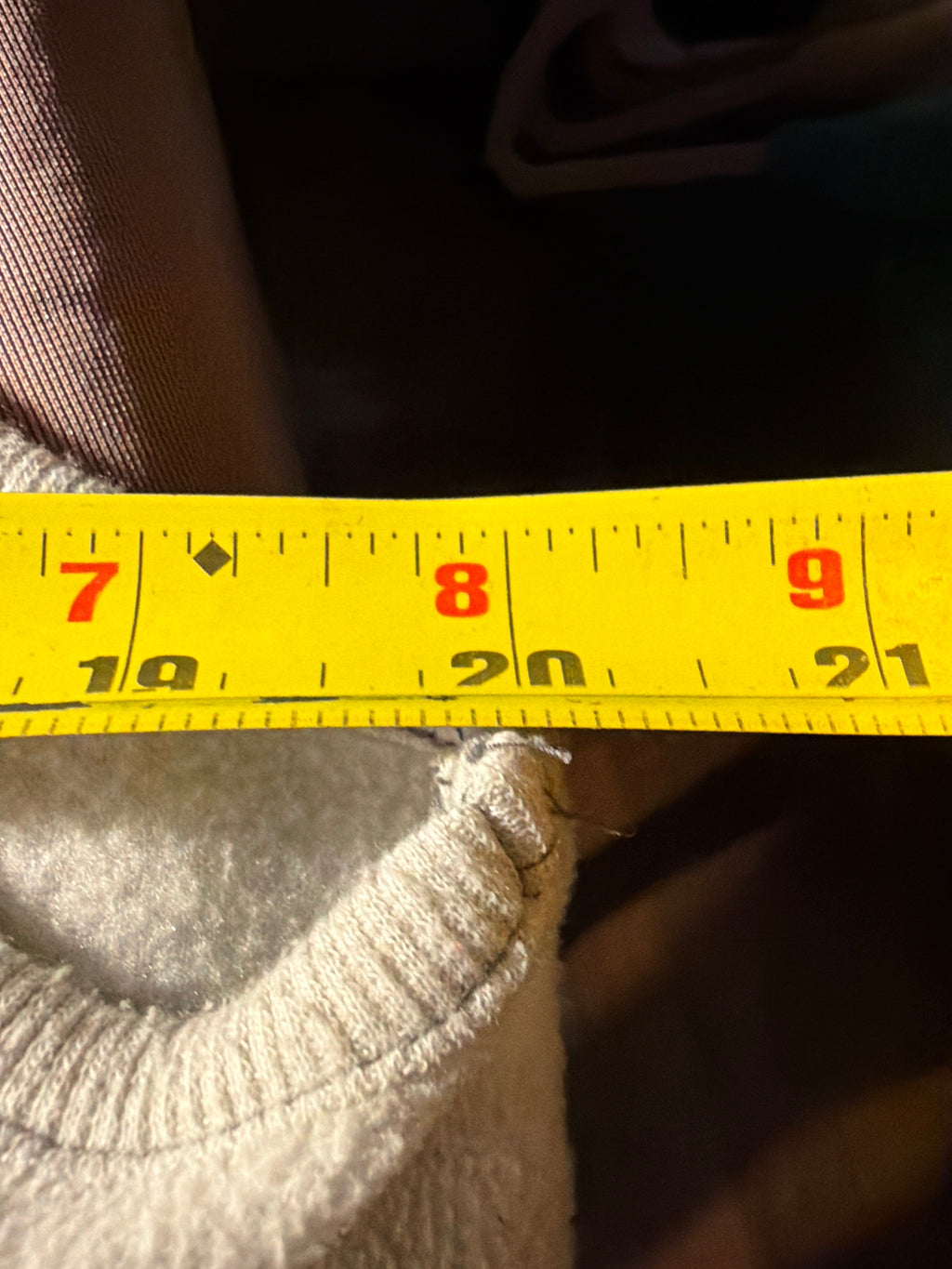 Old Navy Striped Fleece Zip-Up Vest – Size L