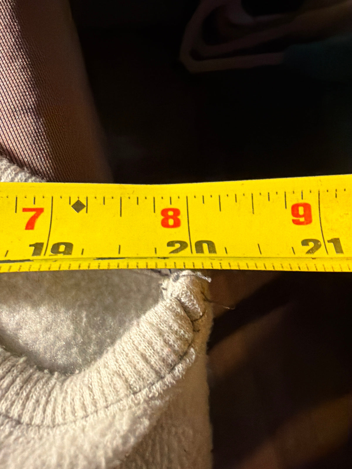 Old Navy Striped Fleece Zip-Up Vest – Size L