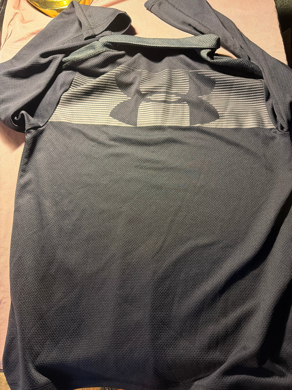 Under Armour HeatGear Quarter-Zip Pullover | Youth Large (YLG)