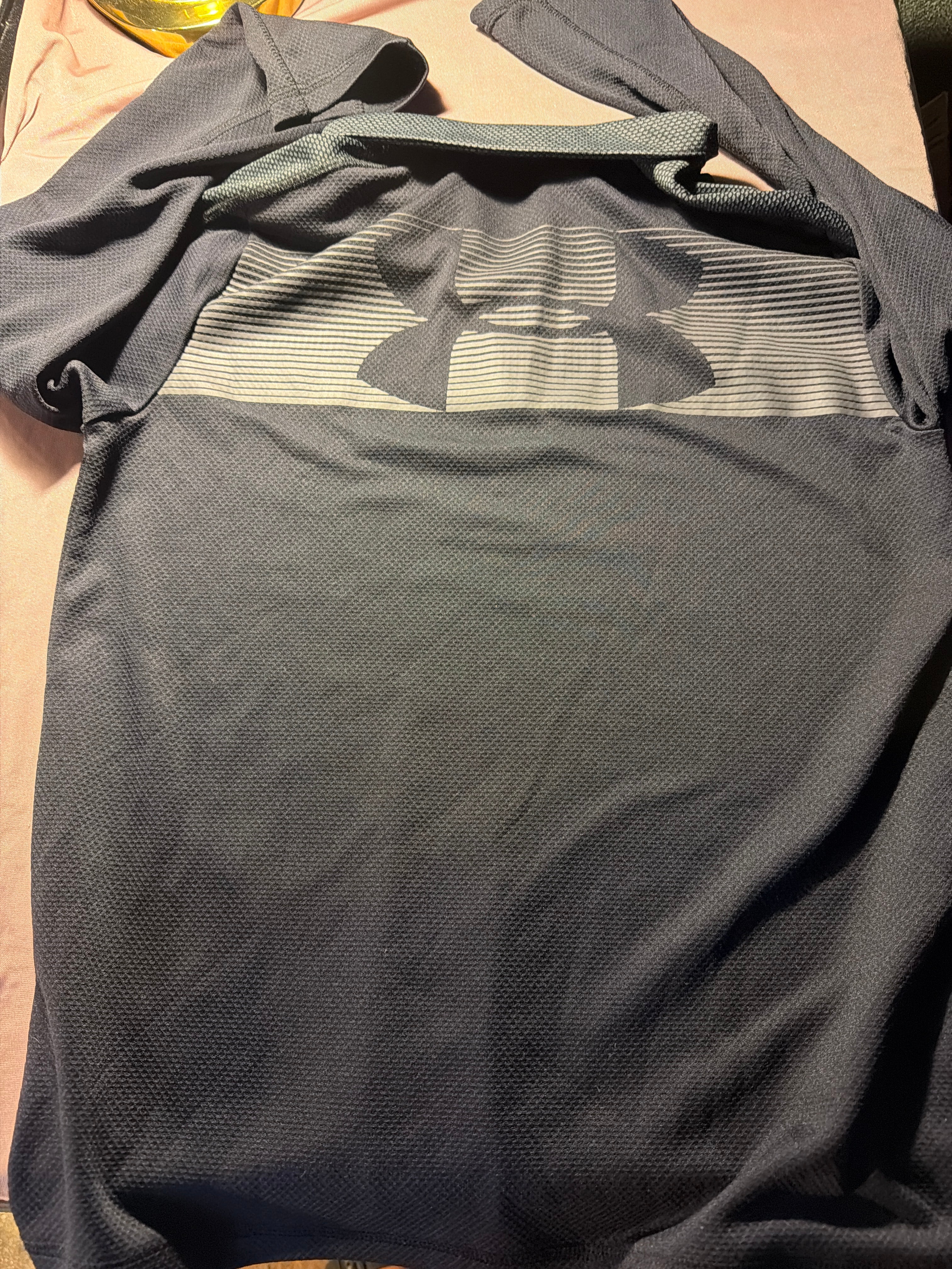 Under Armour HeatGear Quarter-Zip Pullover | Youth Large (YLG)