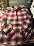 Croft & Barrow Plaid Flannel Button-Down Shirt – Size M