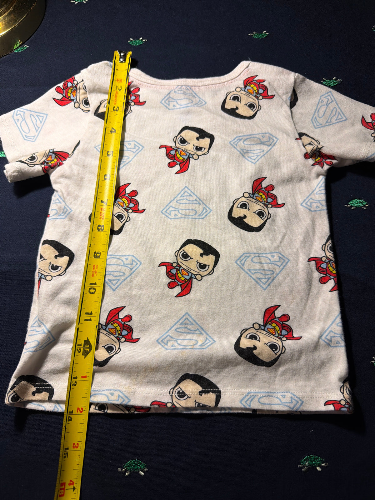 DC Superman Chibi All-Over Print Baby T-Shirt – 12M