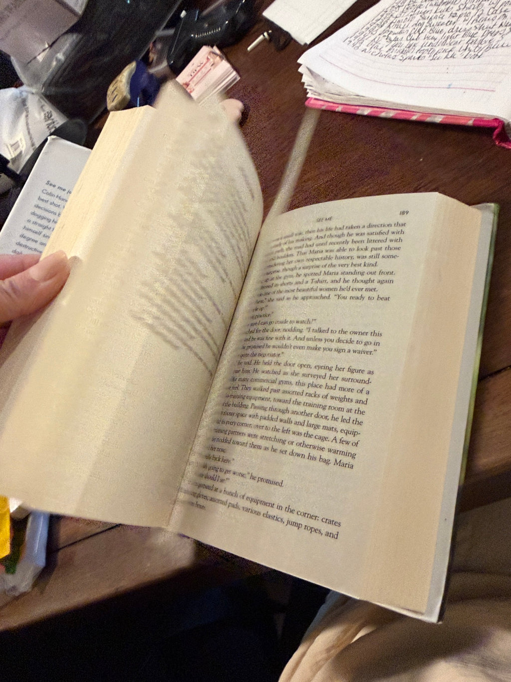 See Me by Nicholas Sparks – A Novel