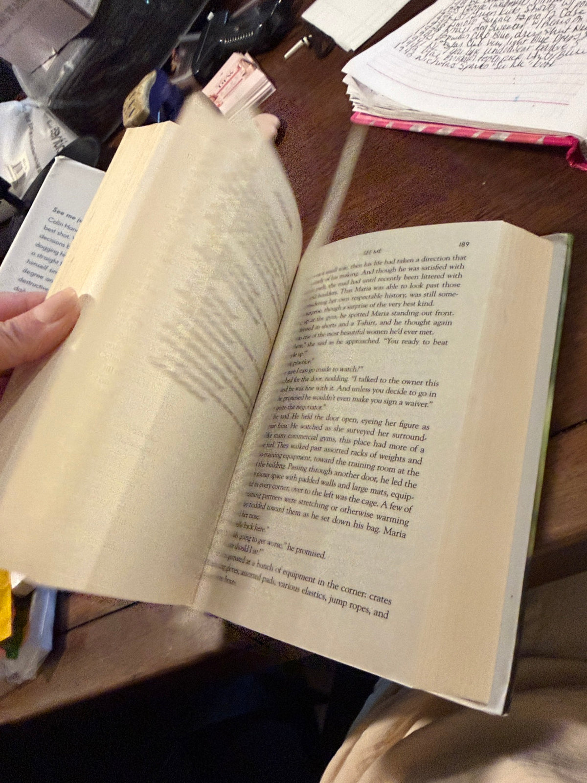 See Me by Nicholas Sparks – A Novel