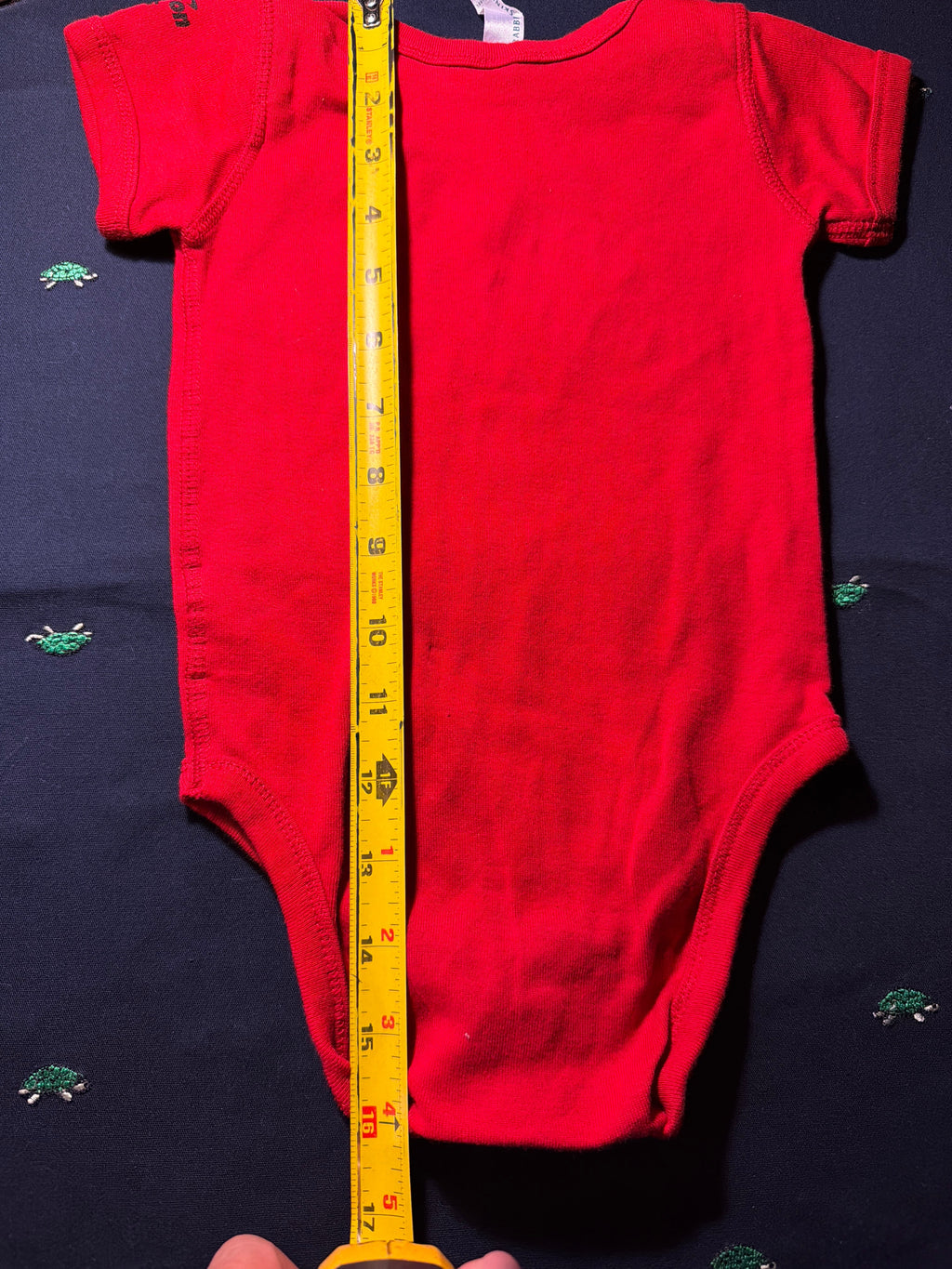 Pasadena Strawberry Festival Baby Bodysuit – 12 Months