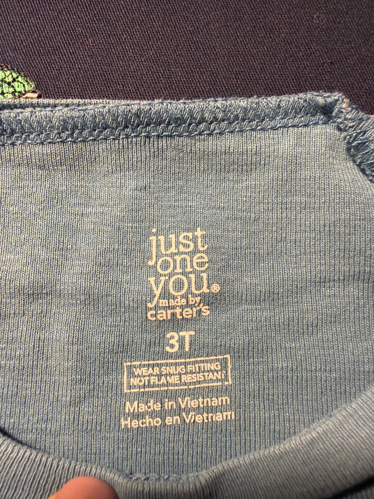 Just One You by Carter's "Wide Awake" Moose Pajama Top – 3T