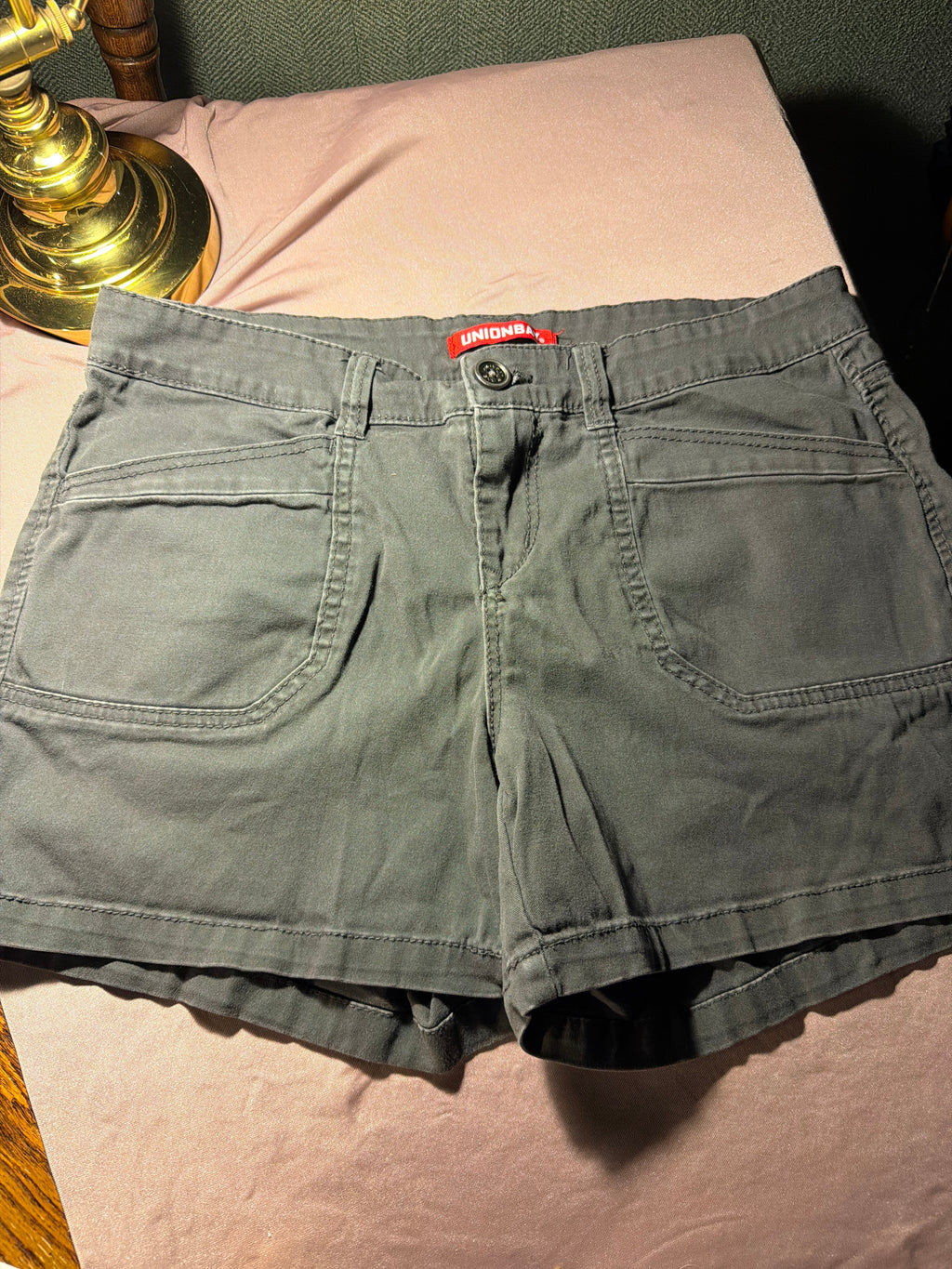 Unionbay Slate Gray Chino Shorts