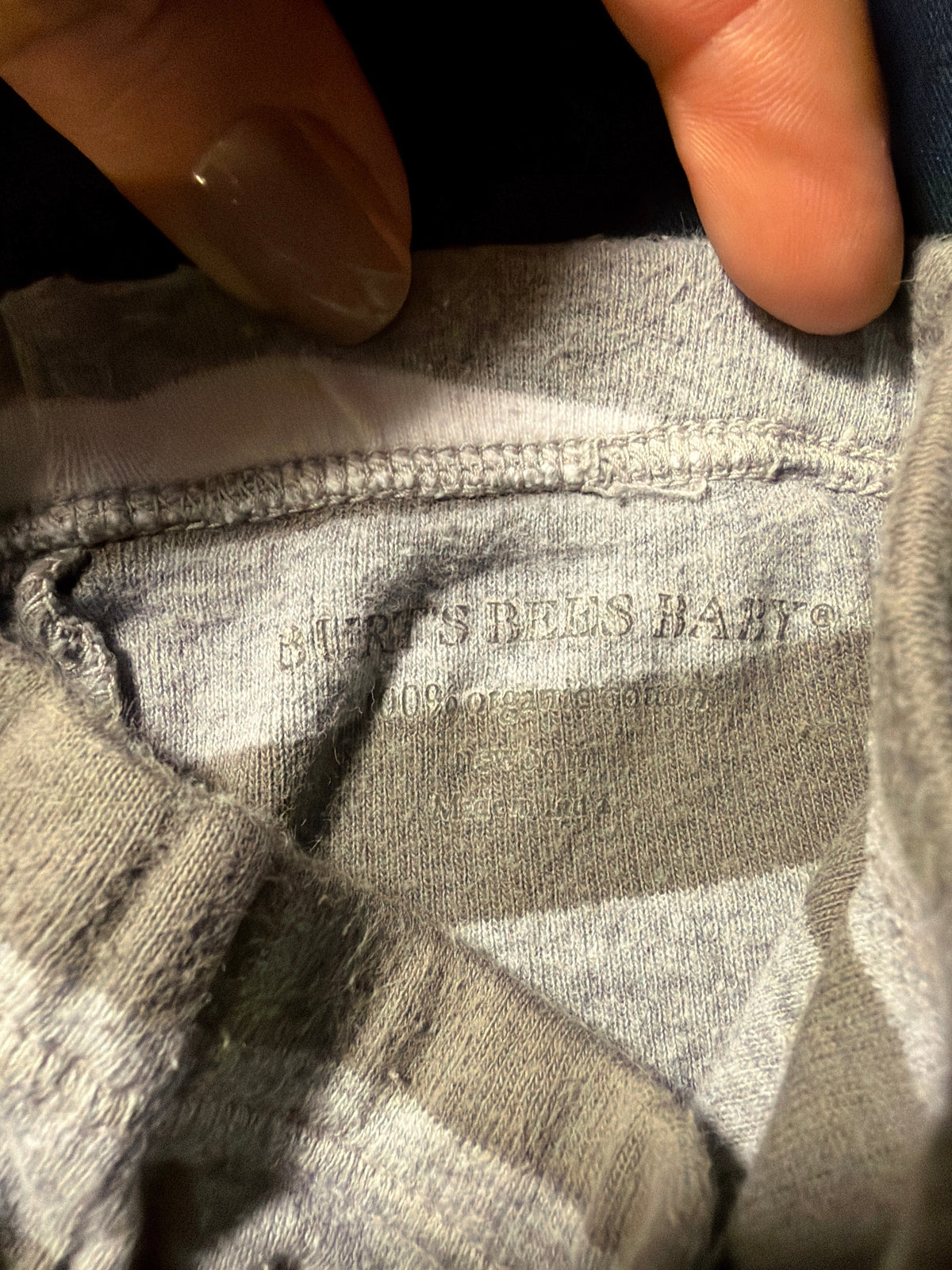 Burt's Bees Baby Striped Jogger Pants – 100% Organic Cotton