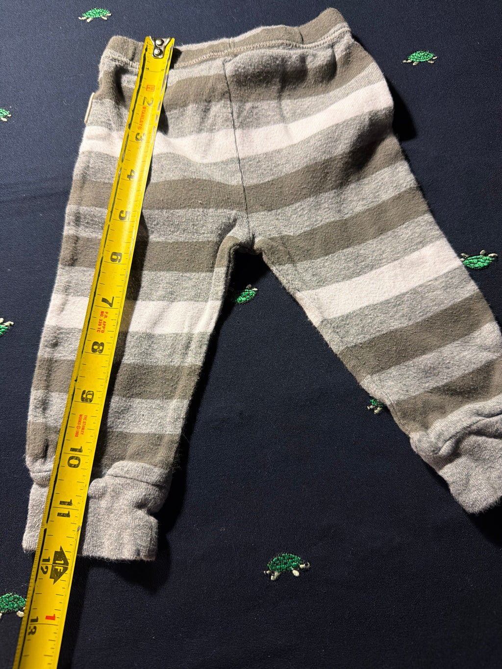Burt's Bees Baby Striped Jogger Pants – 100% Organic Cotton