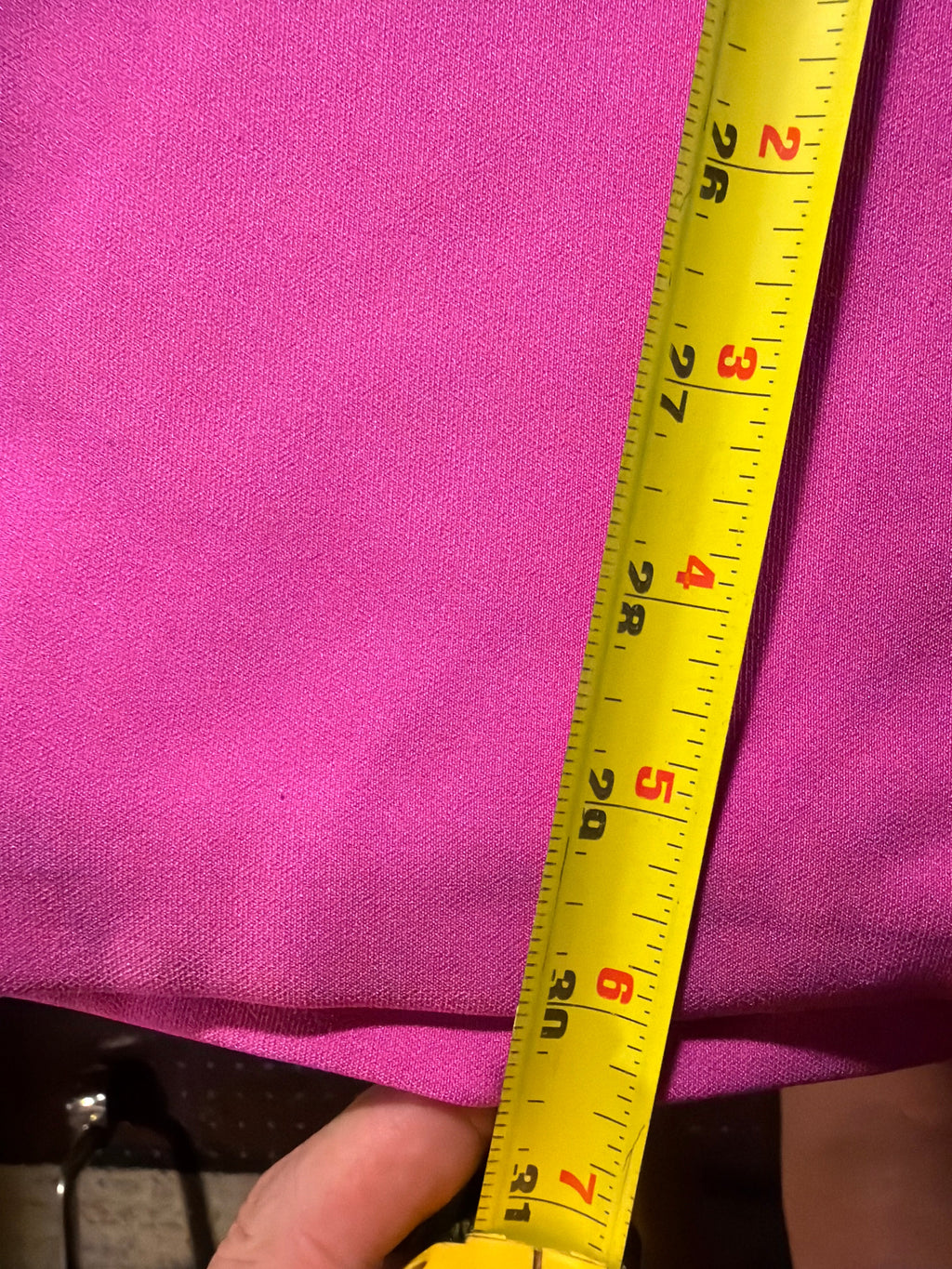 Hot Pink Halter Midi Dress