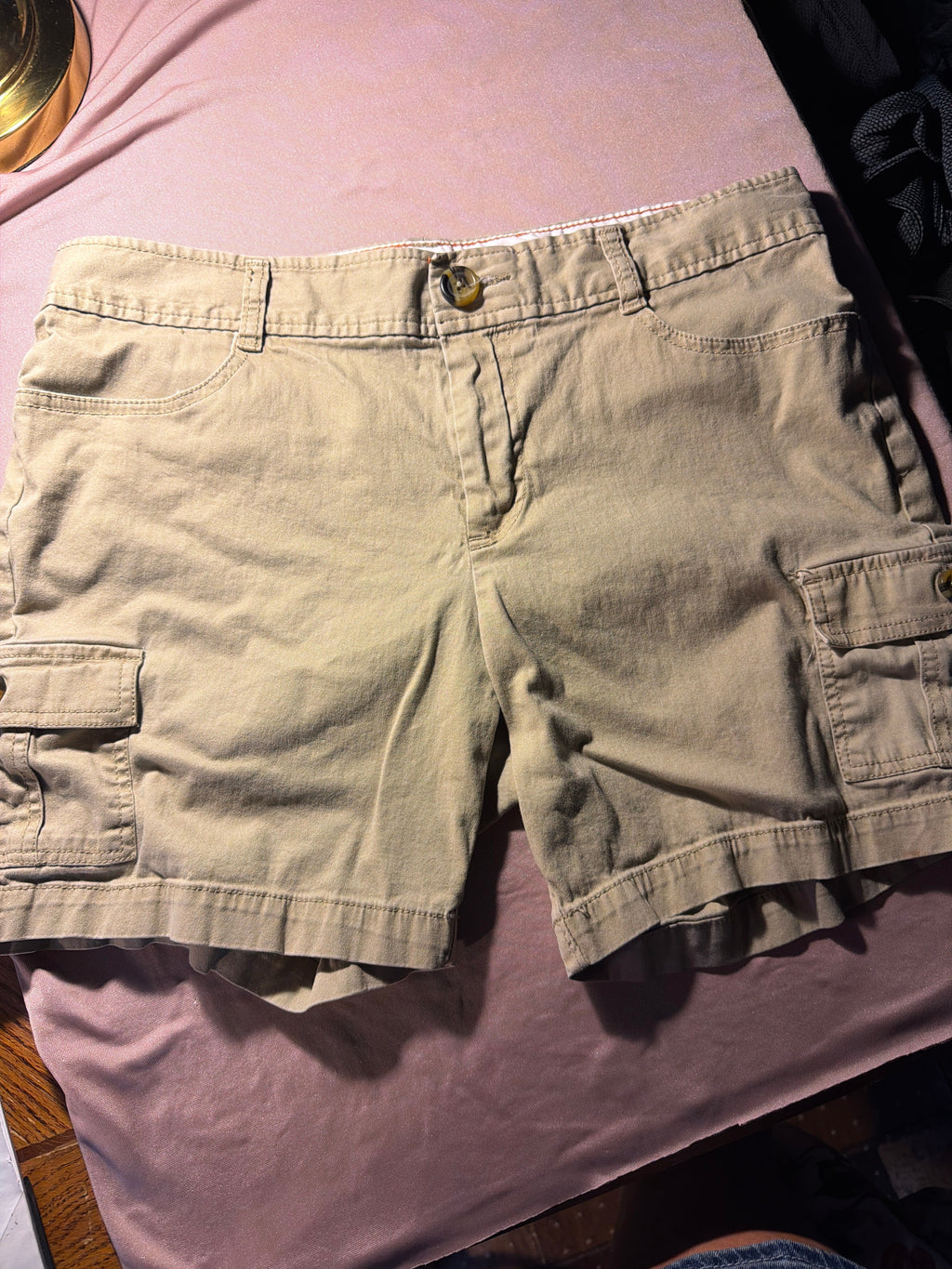 Dockers Khaki Cargo Shorts | Size 10