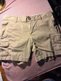 Dockers Khaki Cargo Shorts | Size 10