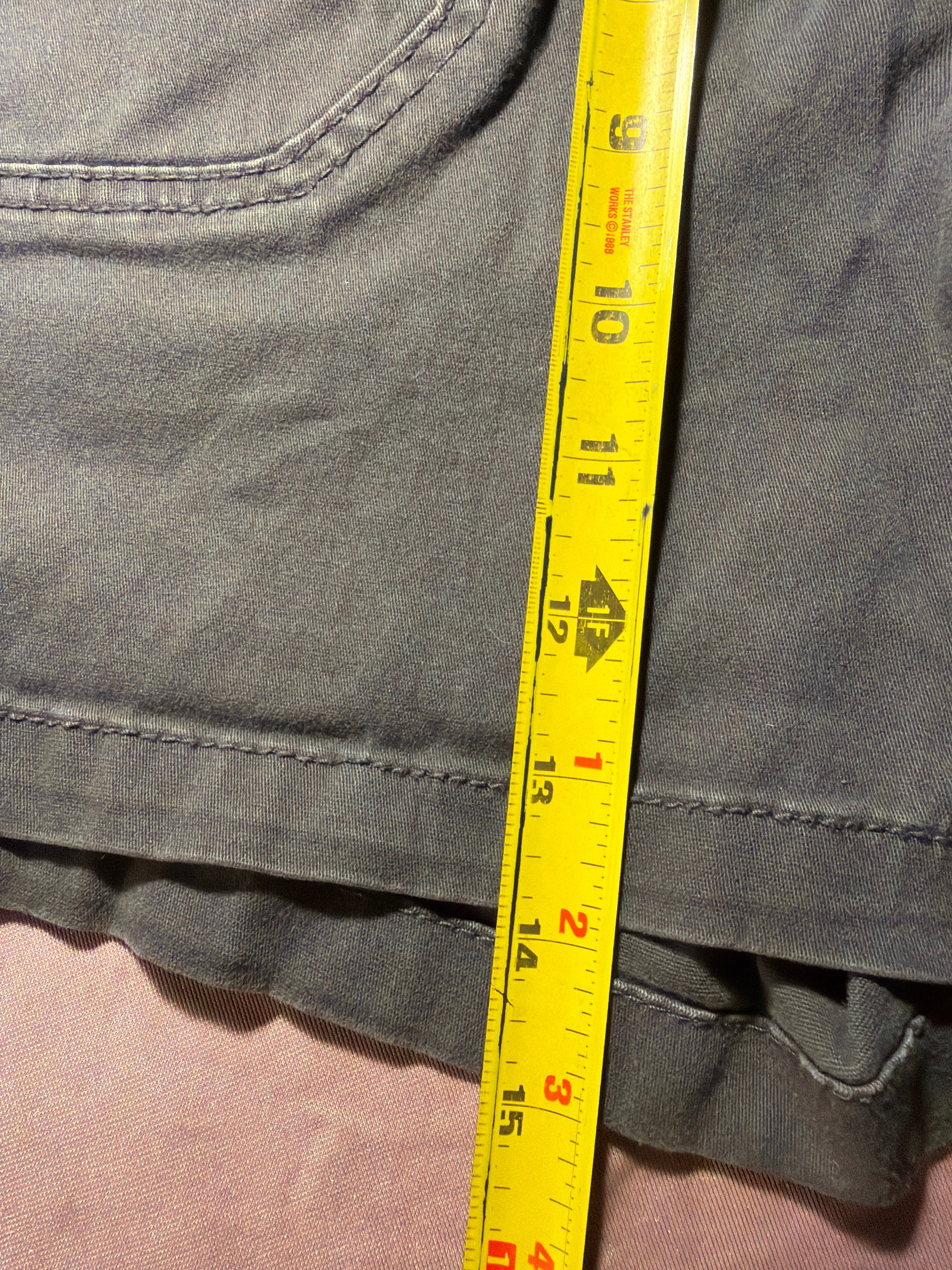 Unionbay Slate Gray Chino Shorts