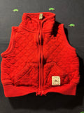 Carter's "Little Hero" Quilted Zip-Up Vest – 3 Months