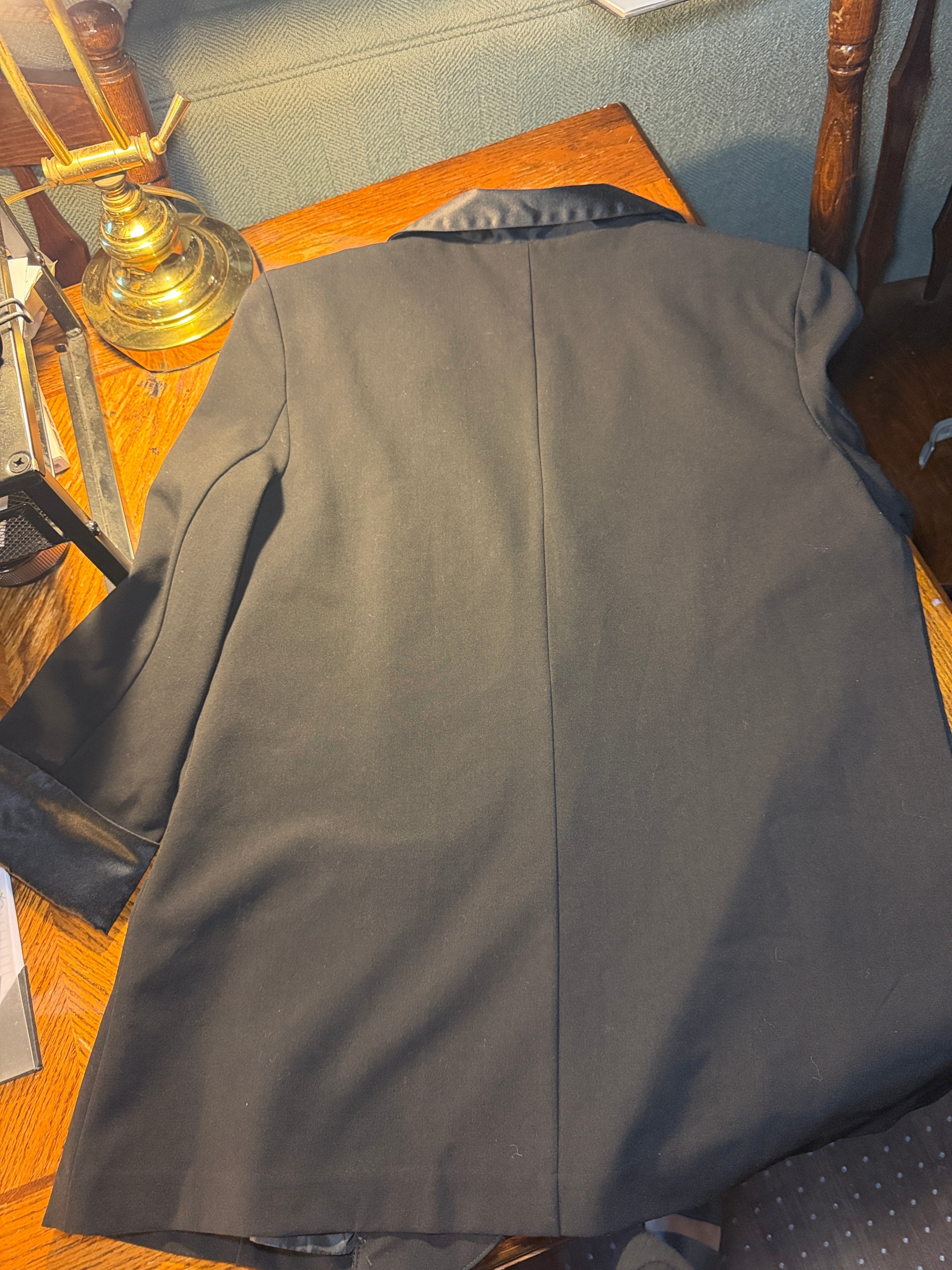 I.N. San Francisco Satin-Trim Blazer – Size Large
