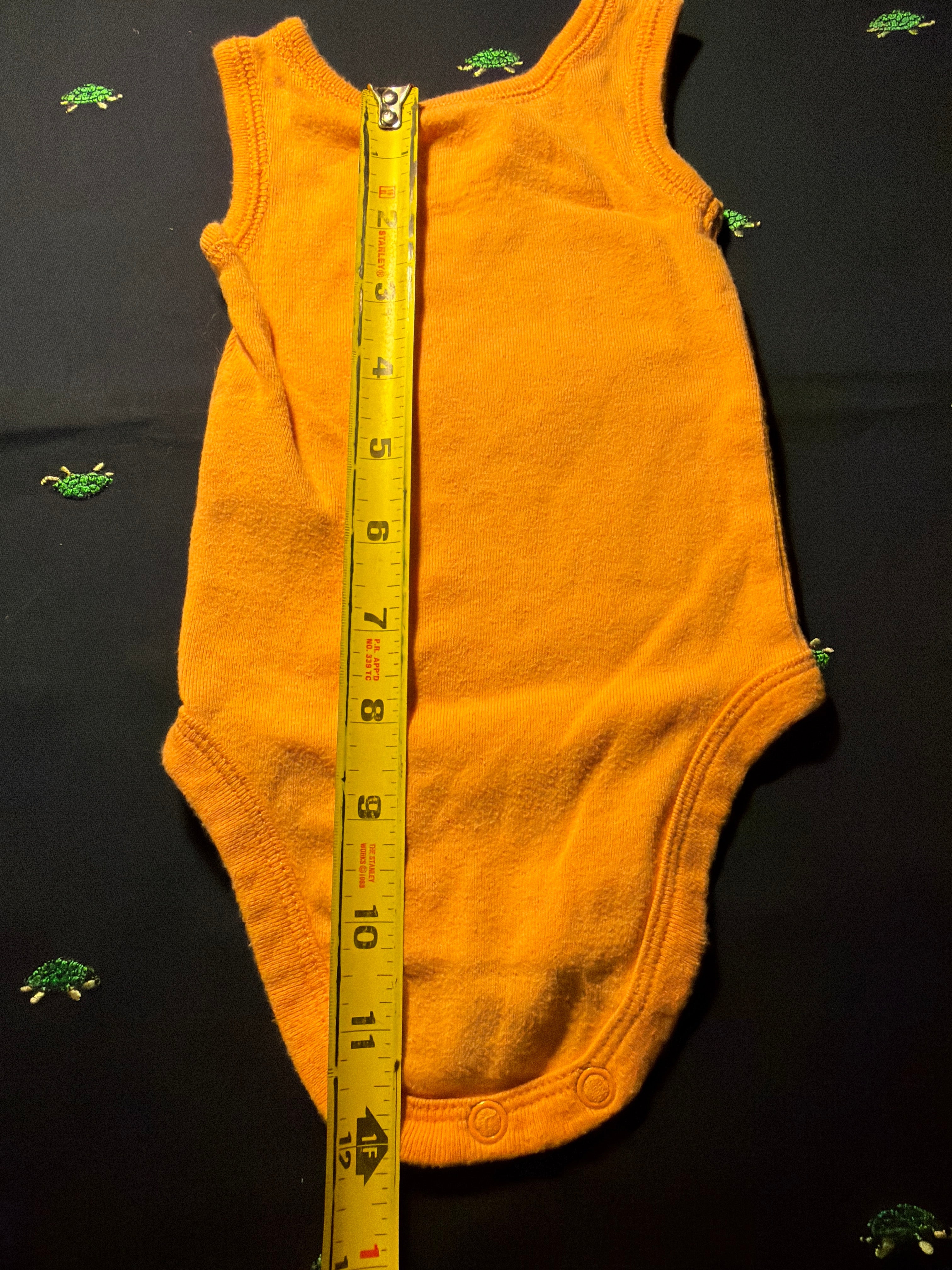 Carter's Crab Graphic Sleeveless Bodysuit – Newborn (0M)