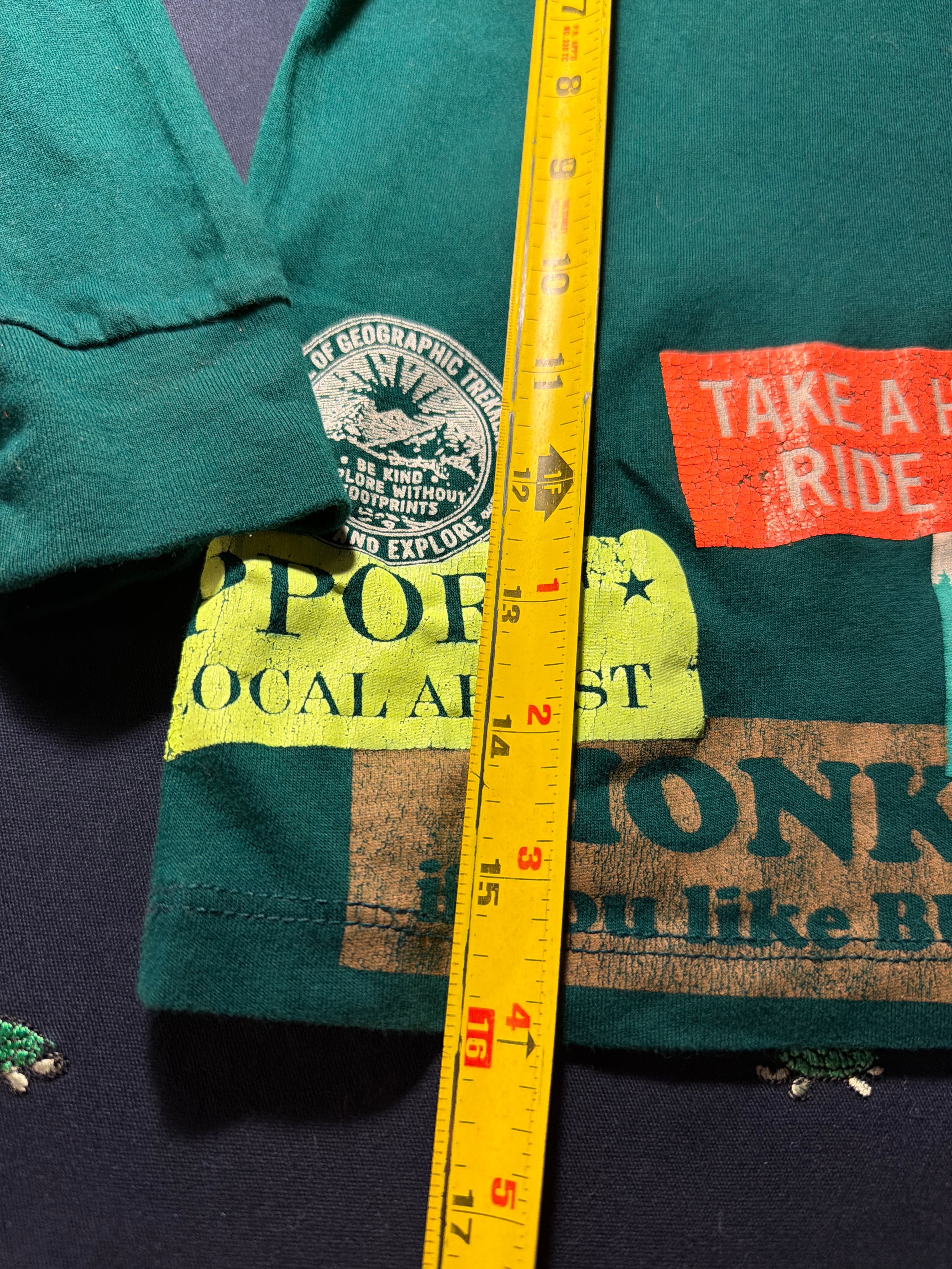 Crewcuts "The Adventure Starts Here" Long Sleeve Tee – Size 3