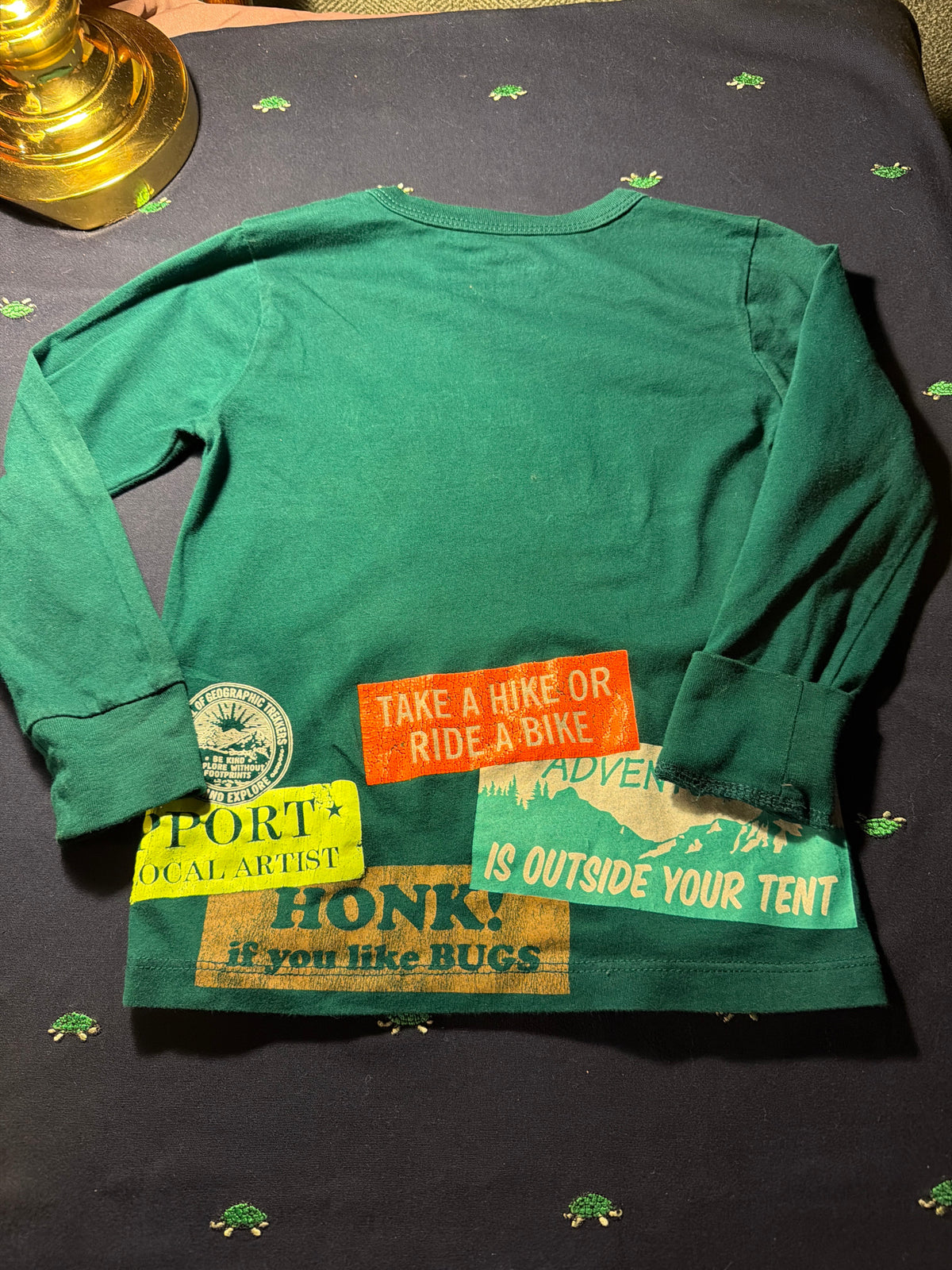 Crewcuts "The Adventure Starts Here" Long Sleeve Tee – Size 3