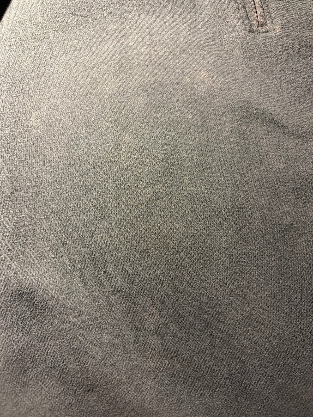 Vintage ESPN Sports Heaven Quarter-Zip Fleece Pullover — Size 1X