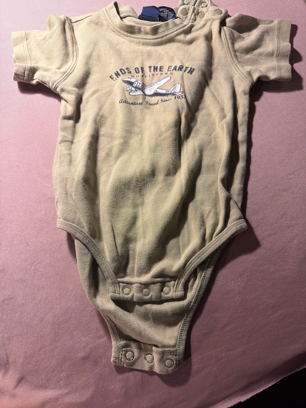 Ends of the Earth Outfitters Baby Onesie – 18 Months