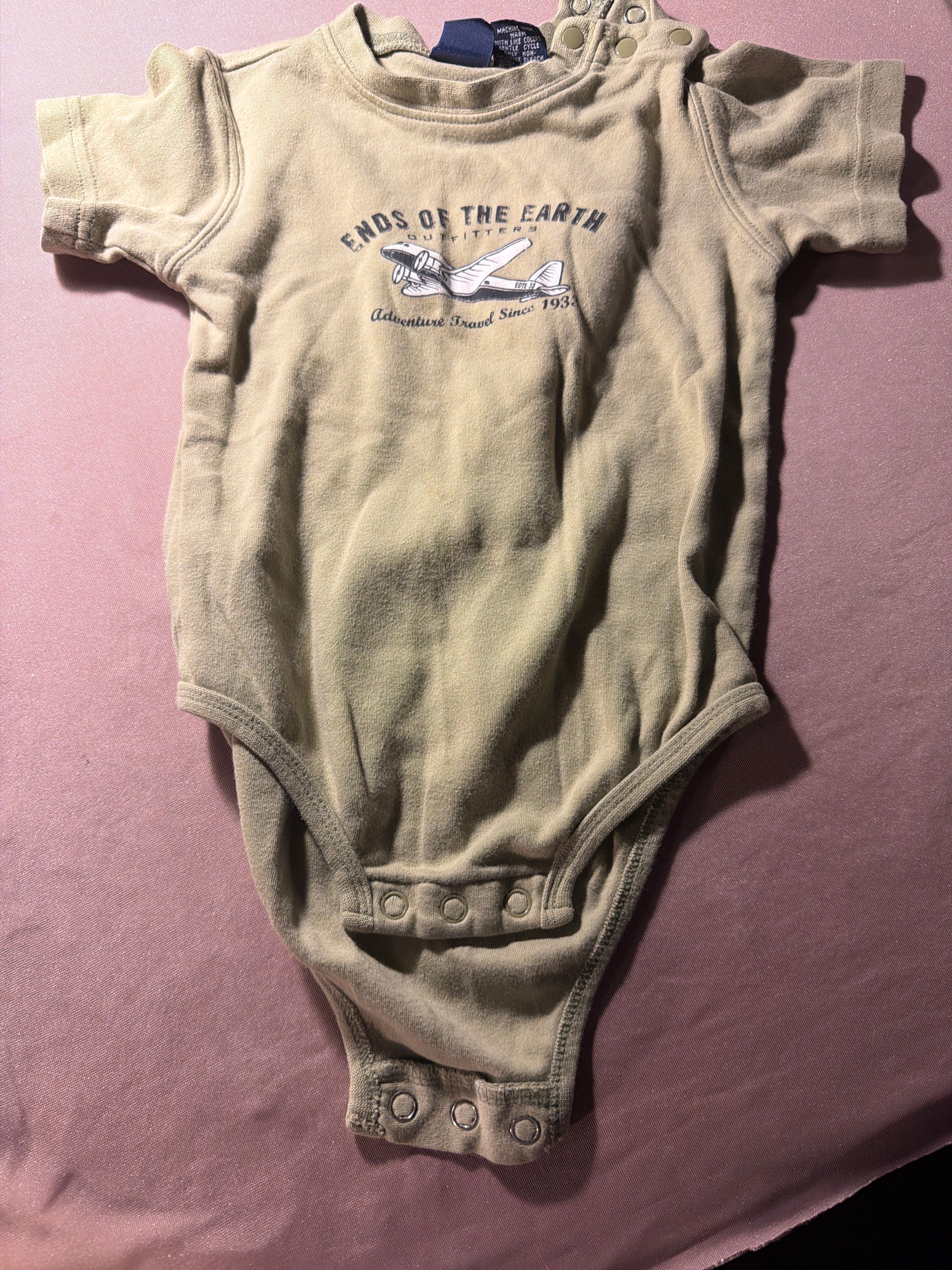 Ends of the Earth Outfitters Baby Onesie – 18 Months