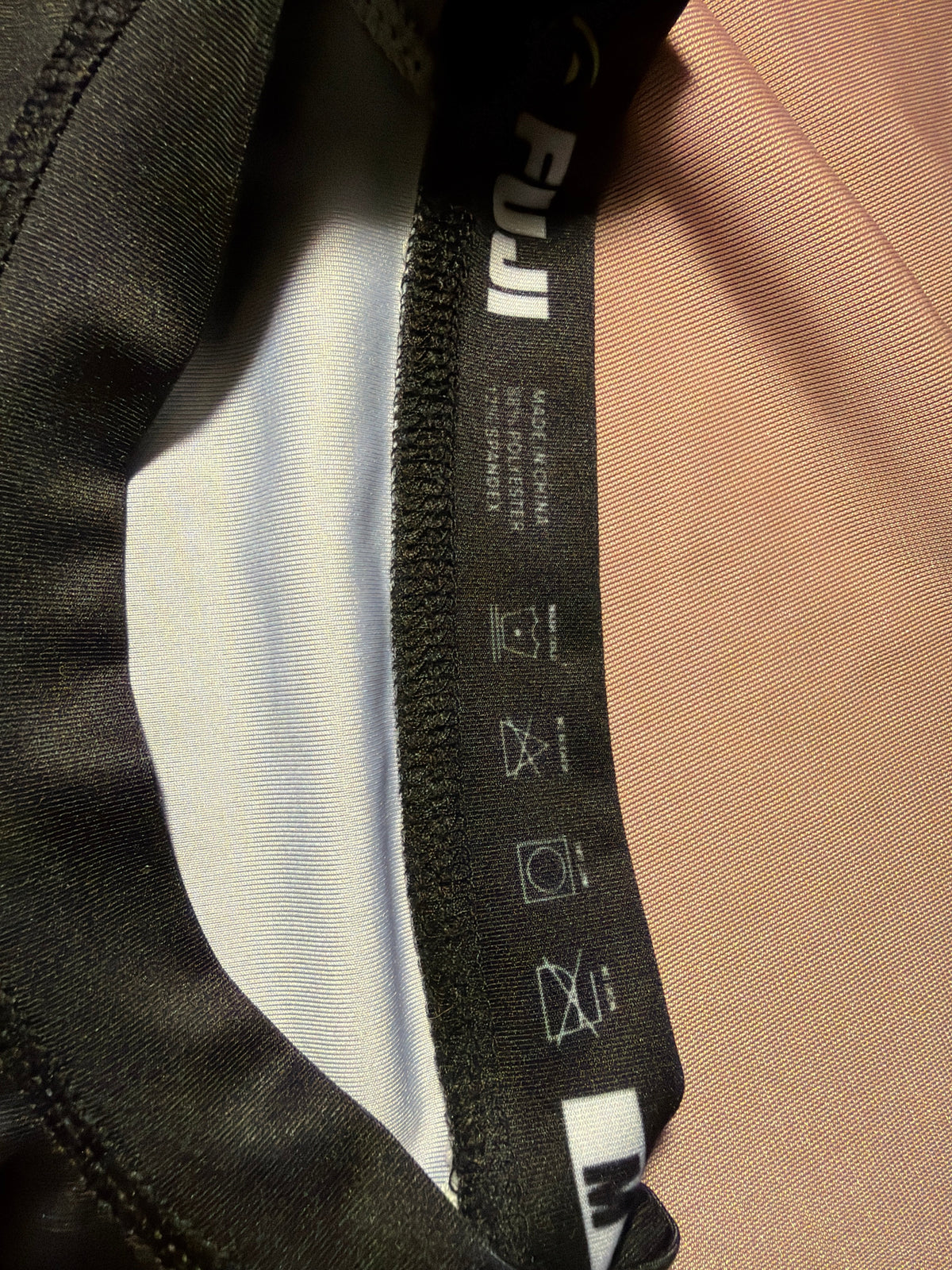 Fuji Sports Compression Rash Guard – Black (Size M)