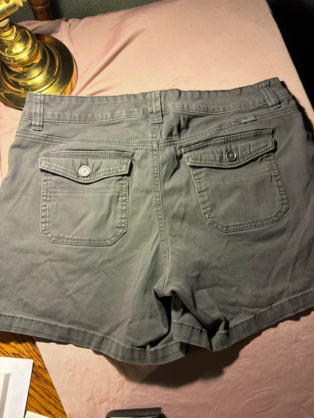 Unionbay Slate Gray Chino Shorts