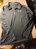 Under Armour HeatGear Quarter-Zip Pullover | Youth Large