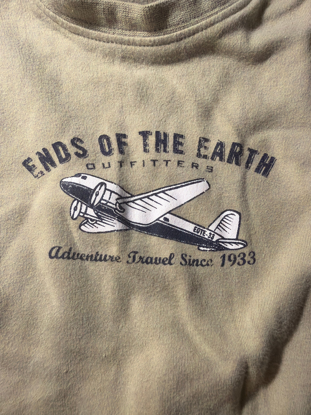 Ends of the Earth Outfitters Baby Onesie – 18 Months