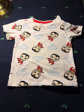 DC Superman Chibi All-Over Print Baby T-Shirt – 12M