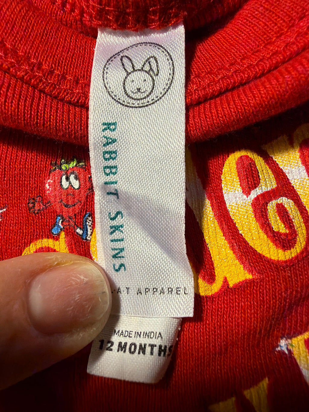 Pasadena Strawberry Festival Baby Bodysuit – 12 Months