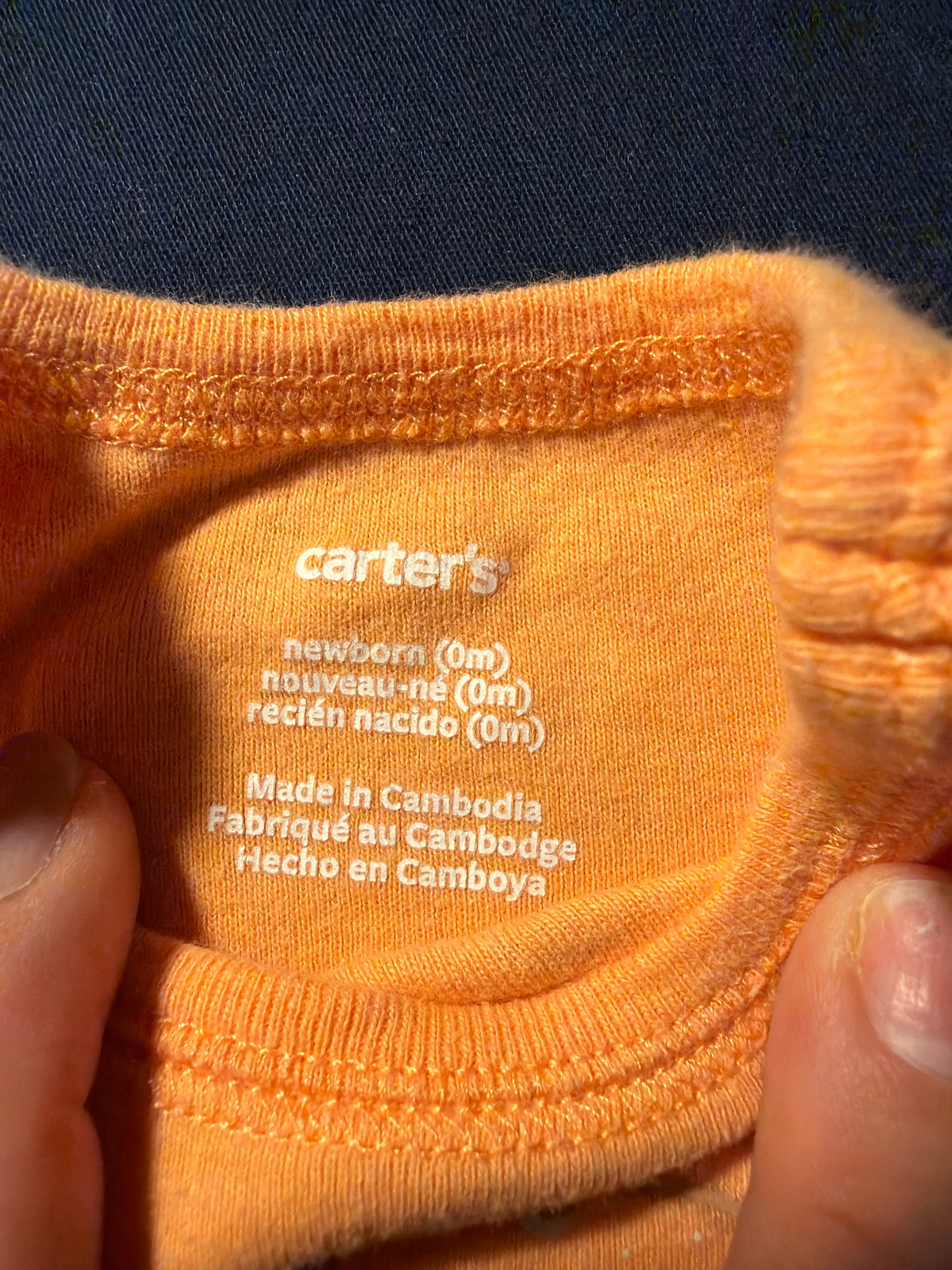 Carter's Crab Graphic Sleeveless Bodysuit – Newborn (0M)