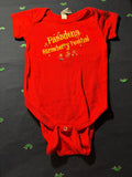 Pasadena Strawberry Festival Baby Bodysuit – 12 Months