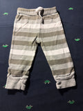 Burt's Bees Baby Striped Jogger Pants – 100% Organic Cotton