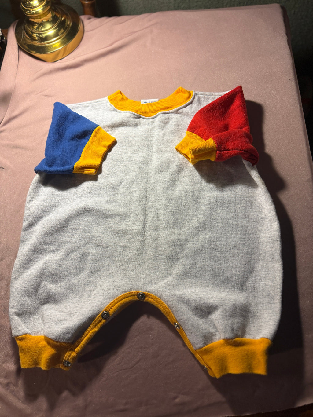 Boeing Jr. Pilot Baby Romper – Rich Kids 12M