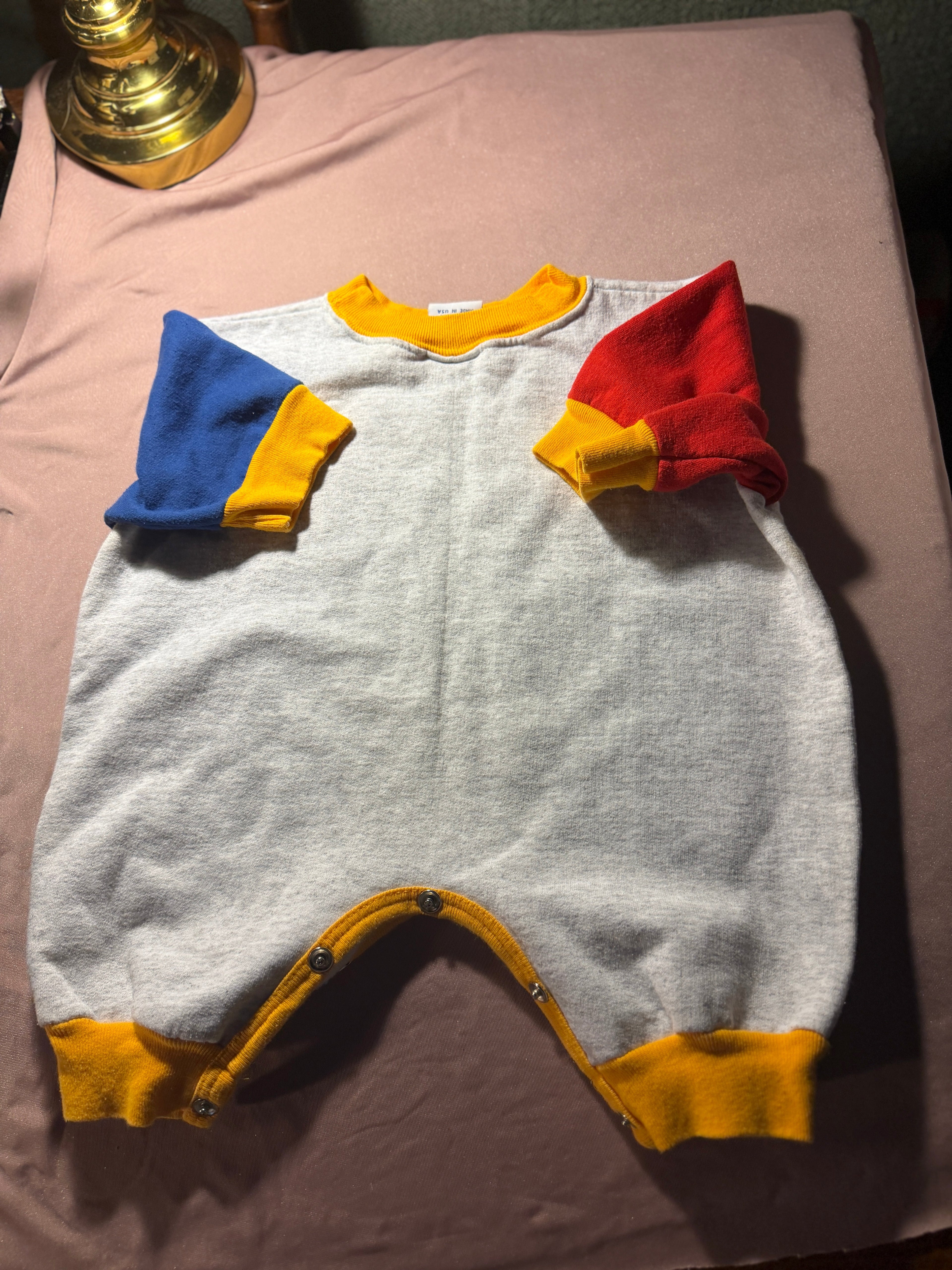 Boeing Jr. Pilot Baby Romper – Rich Kids 12M