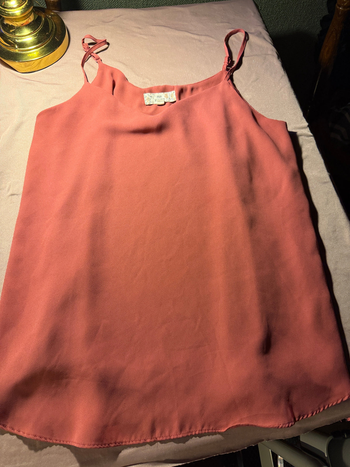Pink Republic Dusty Rose Cami Tank Top – Size L
