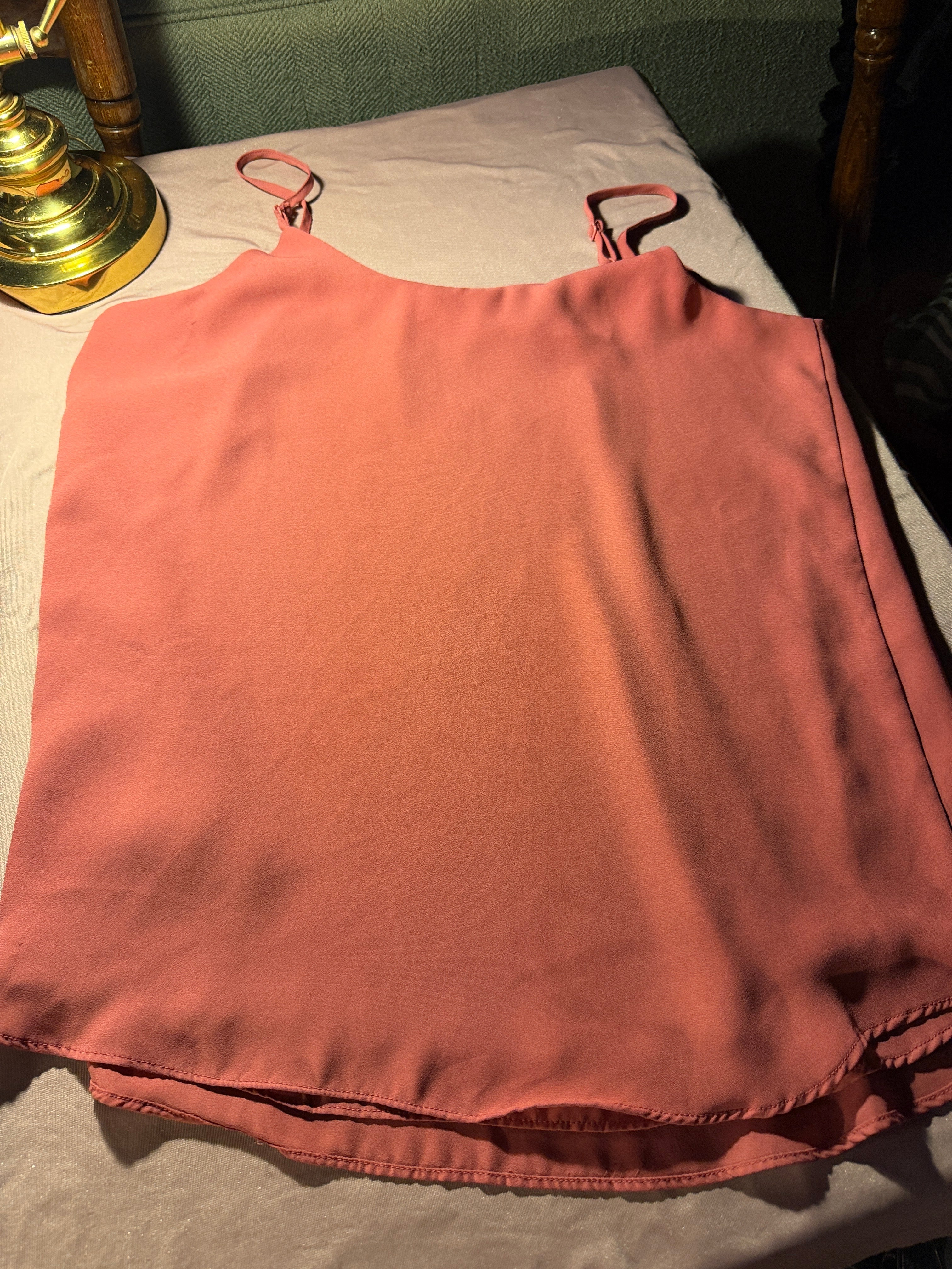 Pink Republic Dusty Rose Cami Tank Top – Size L