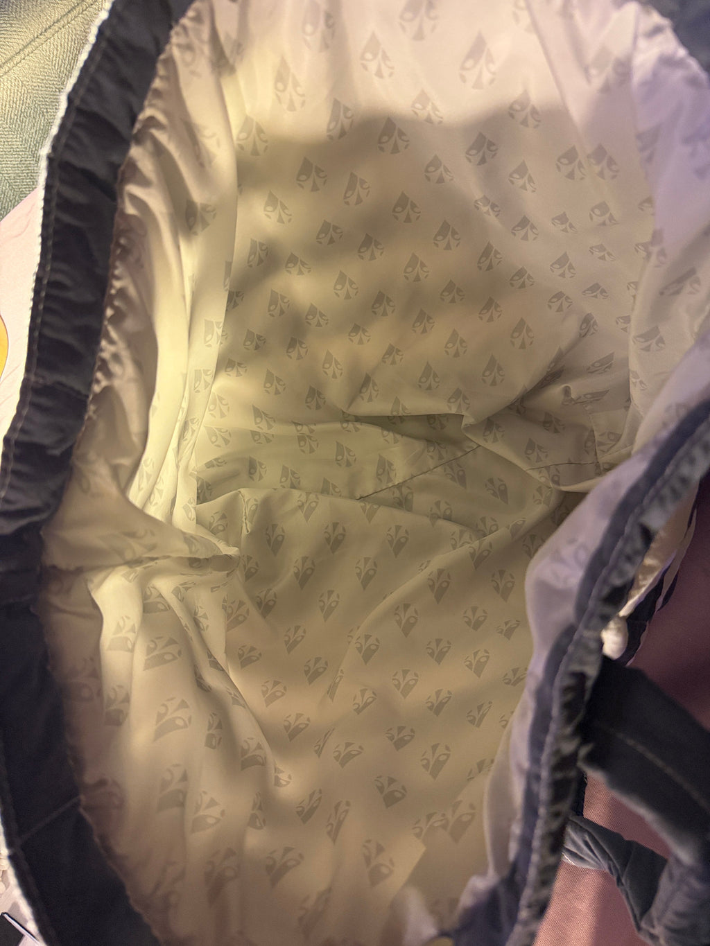 Carter BloodCare Quilted Stripe Tote Bag