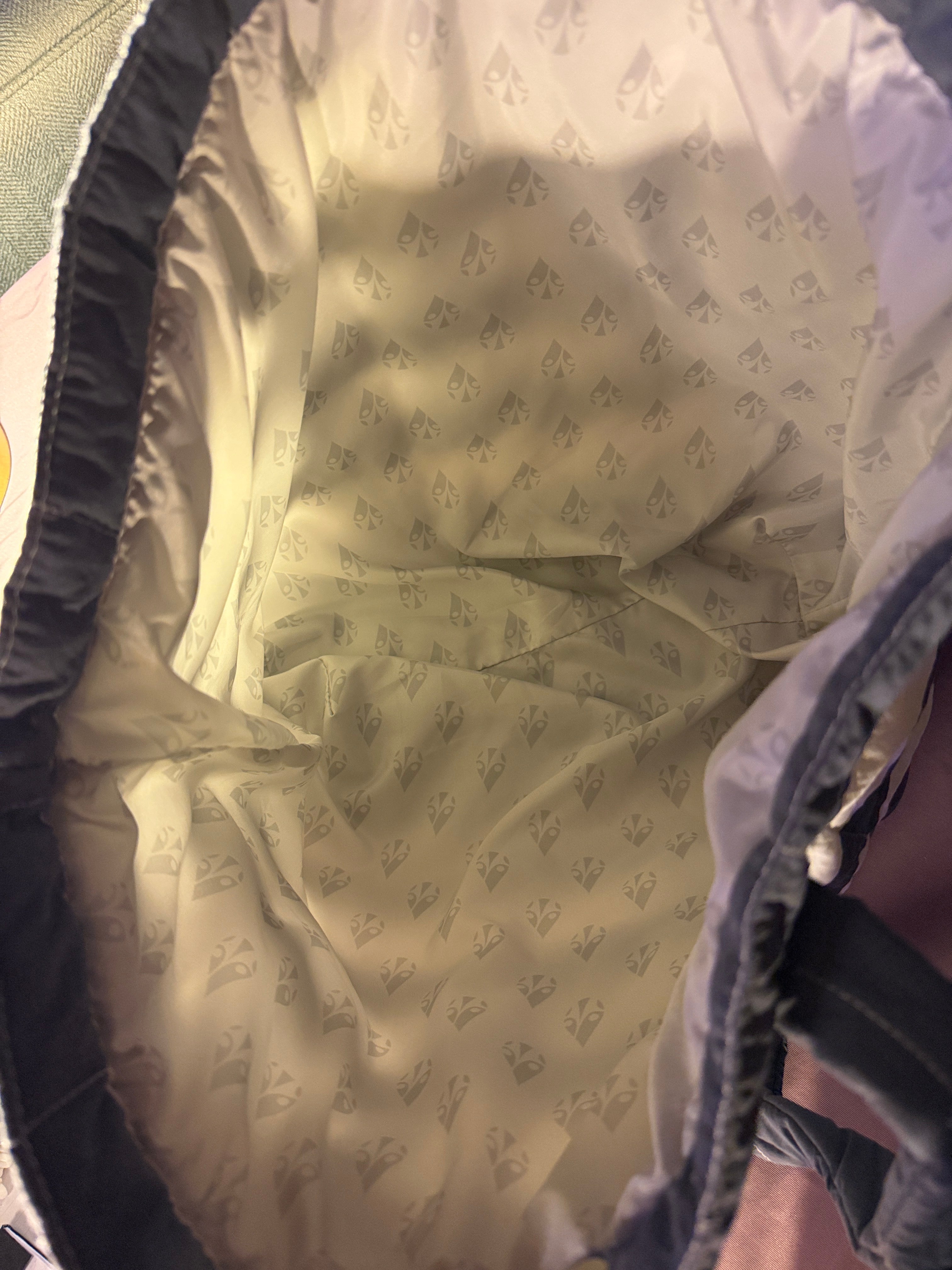 Carter BloodCare Quilted Stripe Tote Bag