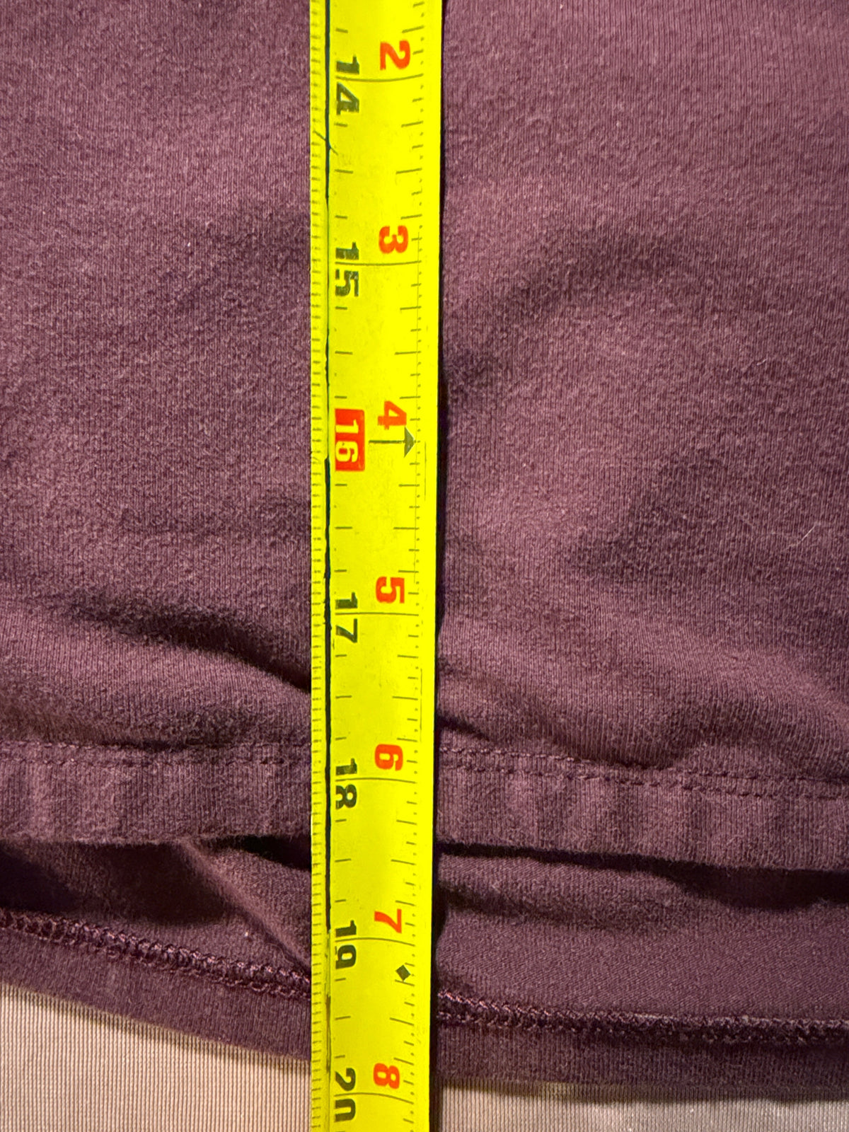 Express Long Sleeve Top – Mauve/Plum – Size L