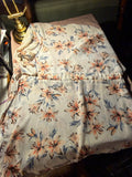 Miken Swim Floral Lily Cover-Up – Size L
