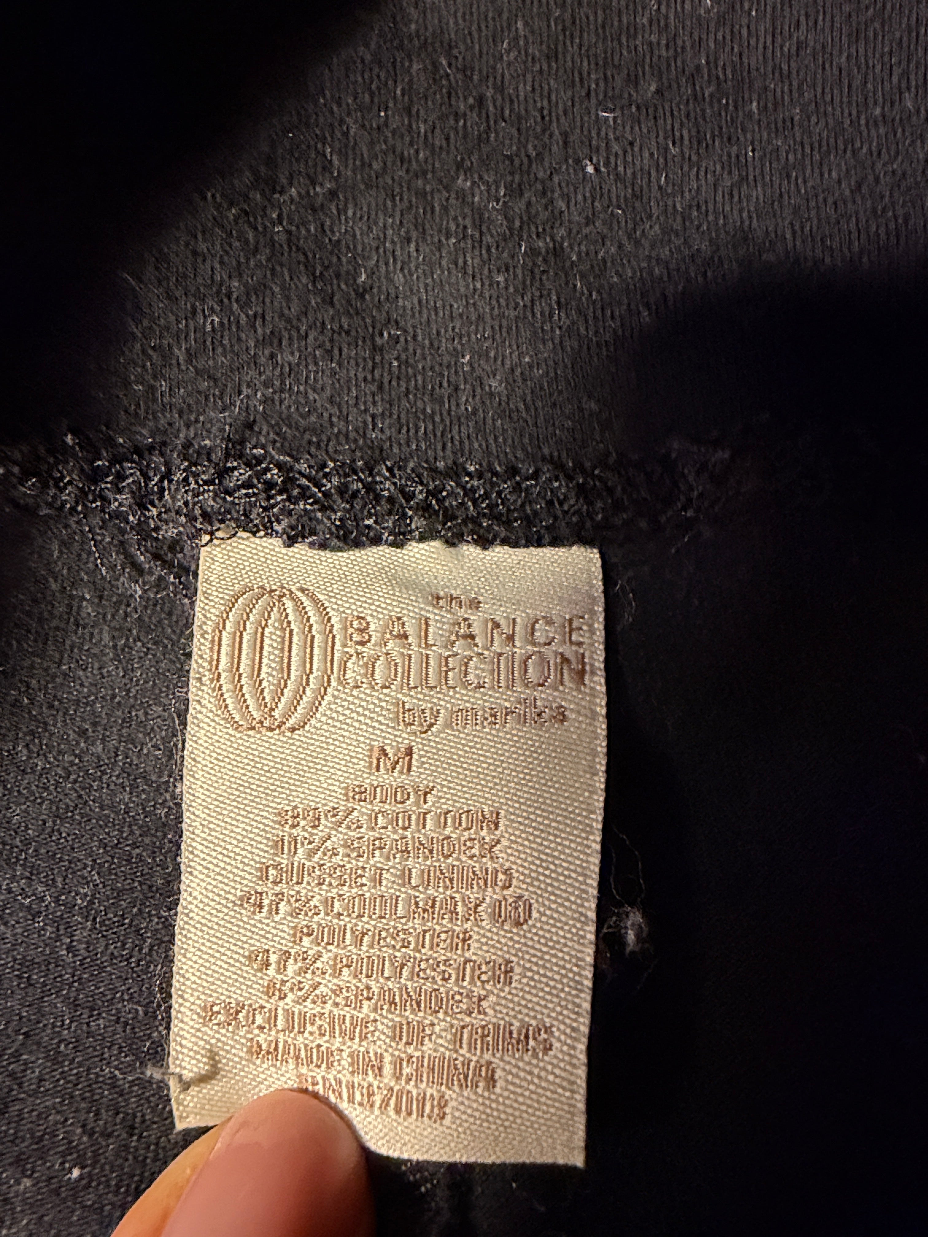 Balance Collection by Marika Charcoal Leggings – Size M