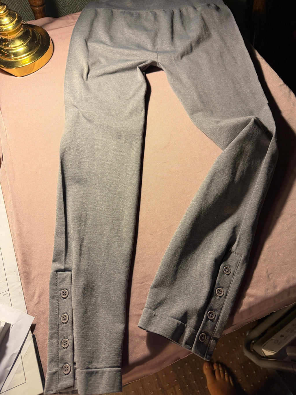 Chico's Zenergy Black Pull-On Pants – Size 1 (US 8/10)