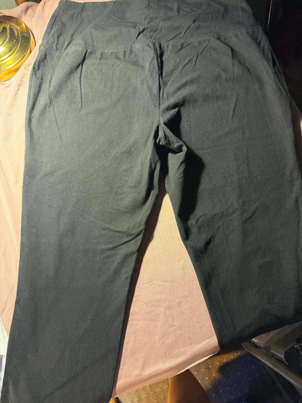 Chico's Zenergy Black Pull-On Pants – Size 1 (US 8/10)